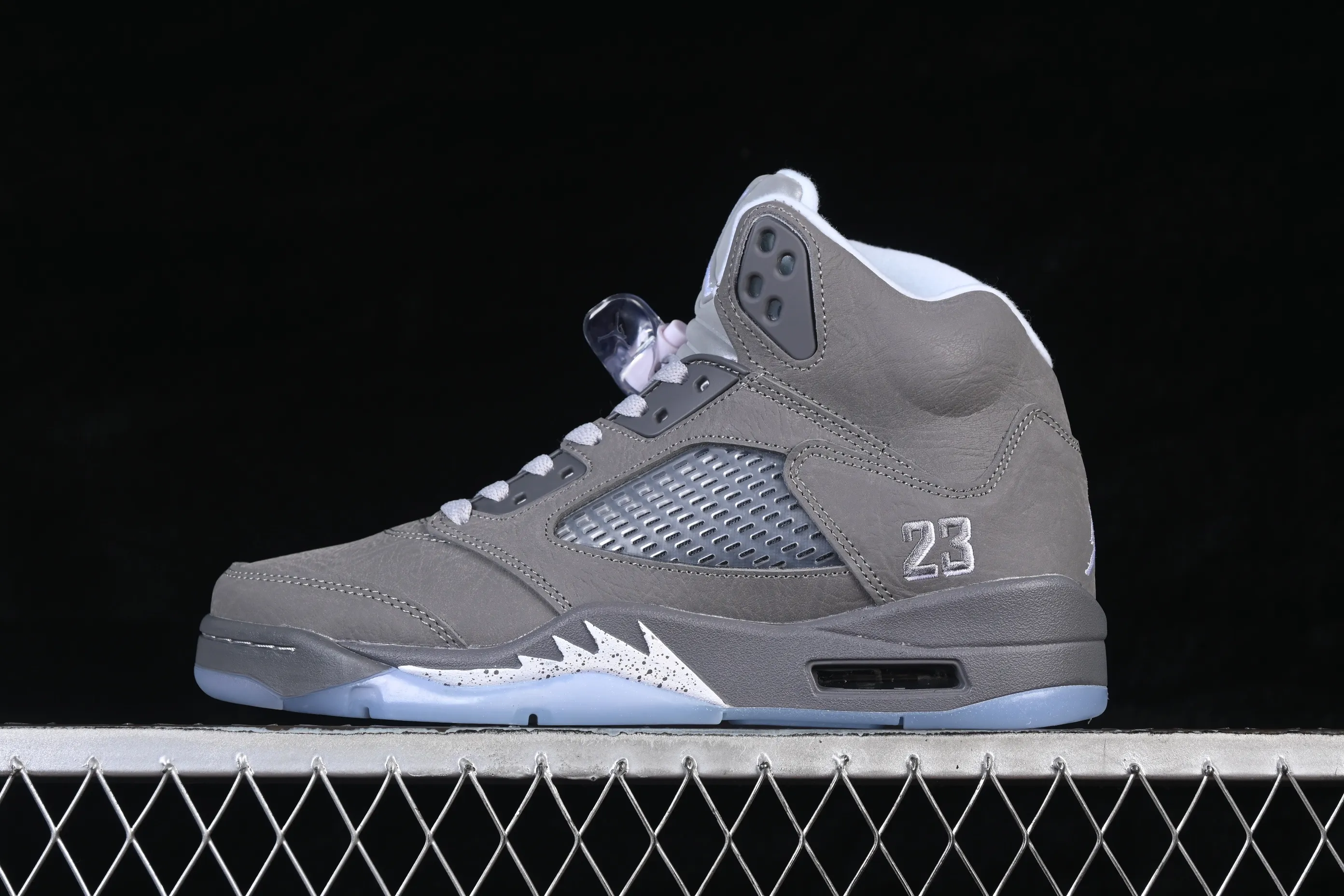 All categories Air Jordan Jordan series basketball shoes Air Jordan 5 Z version Air Jordan 5 "Wolf Grey" AJ5 Joe 5 Wolf Gray basketball shoes DD0587-002